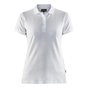 BLAKLADER 33071035 Women's Polo Shirt Short Sleeve Work Polo WOMEN - 100% Cotton