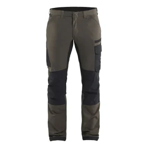 BLAKLADER 14221645 | 4 way stretch service trousers Work Trousers Men - double weave