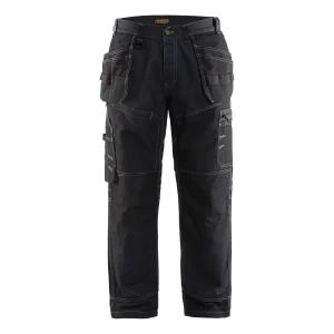 BLAKLADER 15001140 | Craftsman Trousers X1500 Work Trousers Men - Cordura Denim