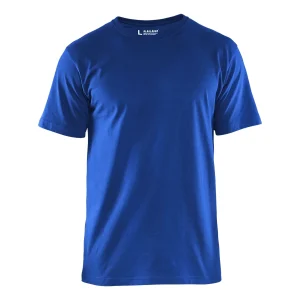 BLAKLADER 33251042 T Shirt 5 pack Short Sleeve Work T-Shirt MEN - 100% Cotton