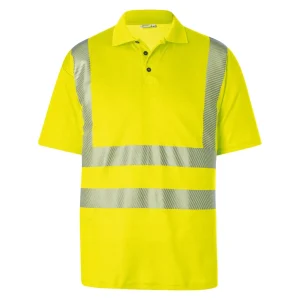 Kübler PSA HIGH VIS SHIRTS Work Polo Men 51428205 - High Visibility