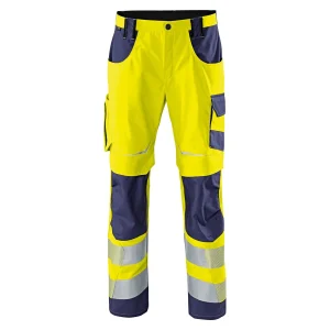 Kübler PSA REFLECTIQ Work Trousers Men 22078340 - High Visibility