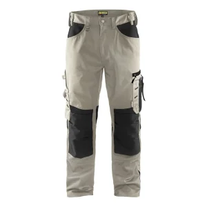 BLAKLADER 15561860 | Craftsman trousers Work Trousers Men - twill fabric