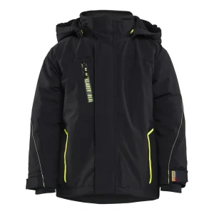 BLAKLADER 52101917 Children’s Lightweight Lined Winter Jacket Stretch Work Jacket MEN - Waterproof