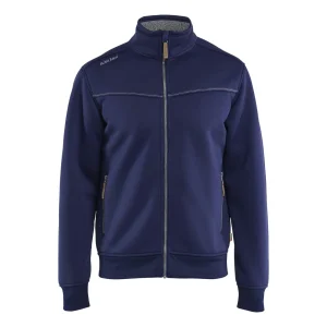 BLAKLADER 47392514 4739 Pile Work Sweatshirt MEN - Sherpa Bonded