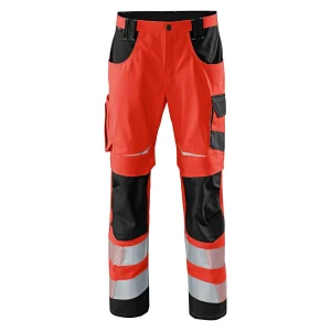 Kübler PSA REFLECTIQ Work Trousers Men 22078341 - High Visibility