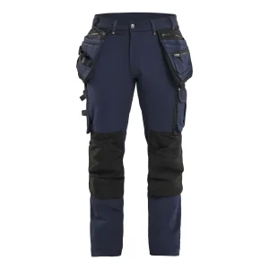 BLAKLADER 19981644 Craftsman trousers 4 way stretch X1900 Work Trousers Men - water repellent
