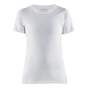 BLAKLADER 33341042 Women's T shirt Short Sleeve Work T-Shirt WOMEN - 100% Cotton