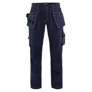 BLAKLADER 15451370 | Women's Craftsman Trousers Work Trousers Women - 100% Cotton