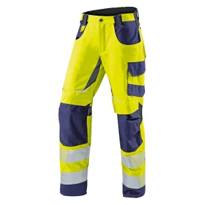Kübler PSA REFLECTIQ Summer Work Trousers Men 24078343 - High Visibility