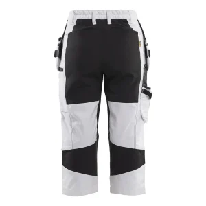 BLAKLADER 71091310 WOMEN'S PIRATE TROUSERS PAINTER WITH STRETCH Work Pirate Bermuda Women - 100% cotton