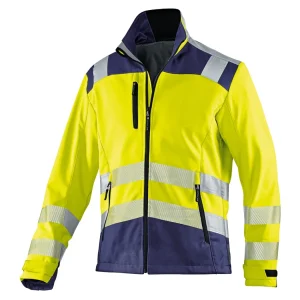 Kübler PSA REFLECTIQ Softshell Work Jacket Men 15078427 - High Visibility