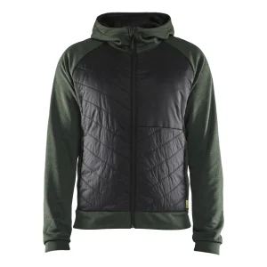 BLAKLADER 34632533 HYBRID SWEATER Work Sweatshirt MEN - Quilted Front