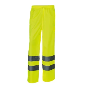 Kübler PSA REFLECTIQ Rain Work Trousers Men 29958228 - High Visibility