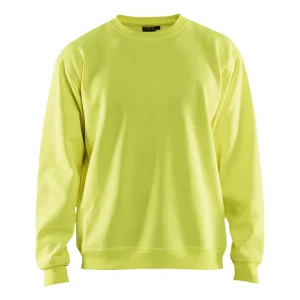 BLAKLADER 34011074 Sweatshirt Work Sweatshirt MEN - Brushed Inside