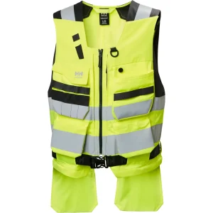 HELLY HANSEN ALNA 4X HH CONNECT™ VEST 77130 Hi Vis Reflective Work Vest MEN - 4 Way Stretch