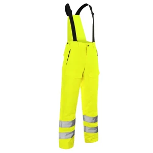 Kübler PSA REFLECTIQ Weather Protection Work Trousers Men 29968231 - High Visibility