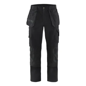 BLAKLADER 15301310 | Craftsman Trousers Work Trousers Men - 100% Cotton Canvas