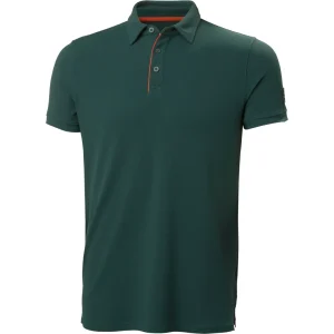 HELLY HANSEN TECH POLO 79248 Short Sleeve Work Polo MEN - Lightweight Tactel