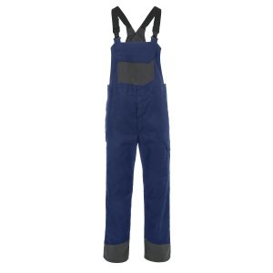 Kübler PSA SAFETY X COMPACT Bib Overalls PSA 3 Men 38808413 - Flame Retardant