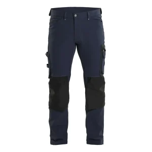 BLAKLADER 19891644 | Craftsman trousers 4 way stretch X1900 Work Trousers Men - Water Repellent