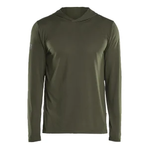 BLAKLADER 34171126 UV PROTECTED FUNCTION HOODIE Long Sleeve Work Hoodie MEN - UV Protection