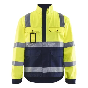 BLAKLADER 40231804 Hi Vis Jacket Work Jacket MEN - Durable Fabric