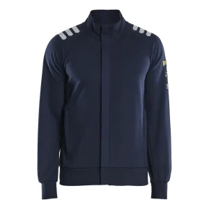 BLAKLADER 34531762 Flame Resistant Sweatshirt With Full Zip Work Sweatshirt MEN - Flame Retardant