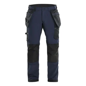 BLAKLADER 15221645 | Craftsman trousers 4 way stretch Work Trousers Men - double weave