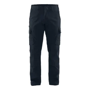 BLAKLADER 14661344 | Industry Trousers Stretch Work Trousers Men - 98% Cotton