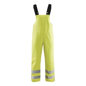 BLAKLADER 13862005 Bib trousers Hi Vis Level 3 Hi Vis Reflective Work Bib Trousers Men - Waterproof