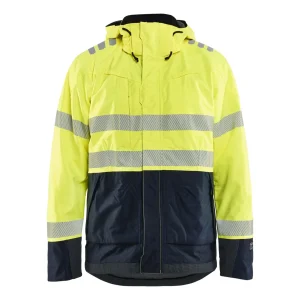 BLAKLADER 40881532 Multinorm shell jacket Hi Vis Reflective Shell Work Jacket MEN - Flame Retardant