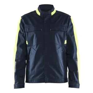 BLAKLADER 44441832 Industry jacket stretch Hi Vis Reflective Work Jacket MEN - Stretch Fabric
