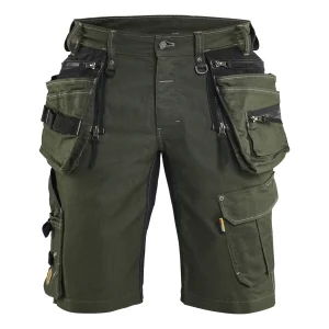 BLAKLADER 19921141 | Craftsman shorts stretch X1900 Work Shorts Men - Cordura Denim