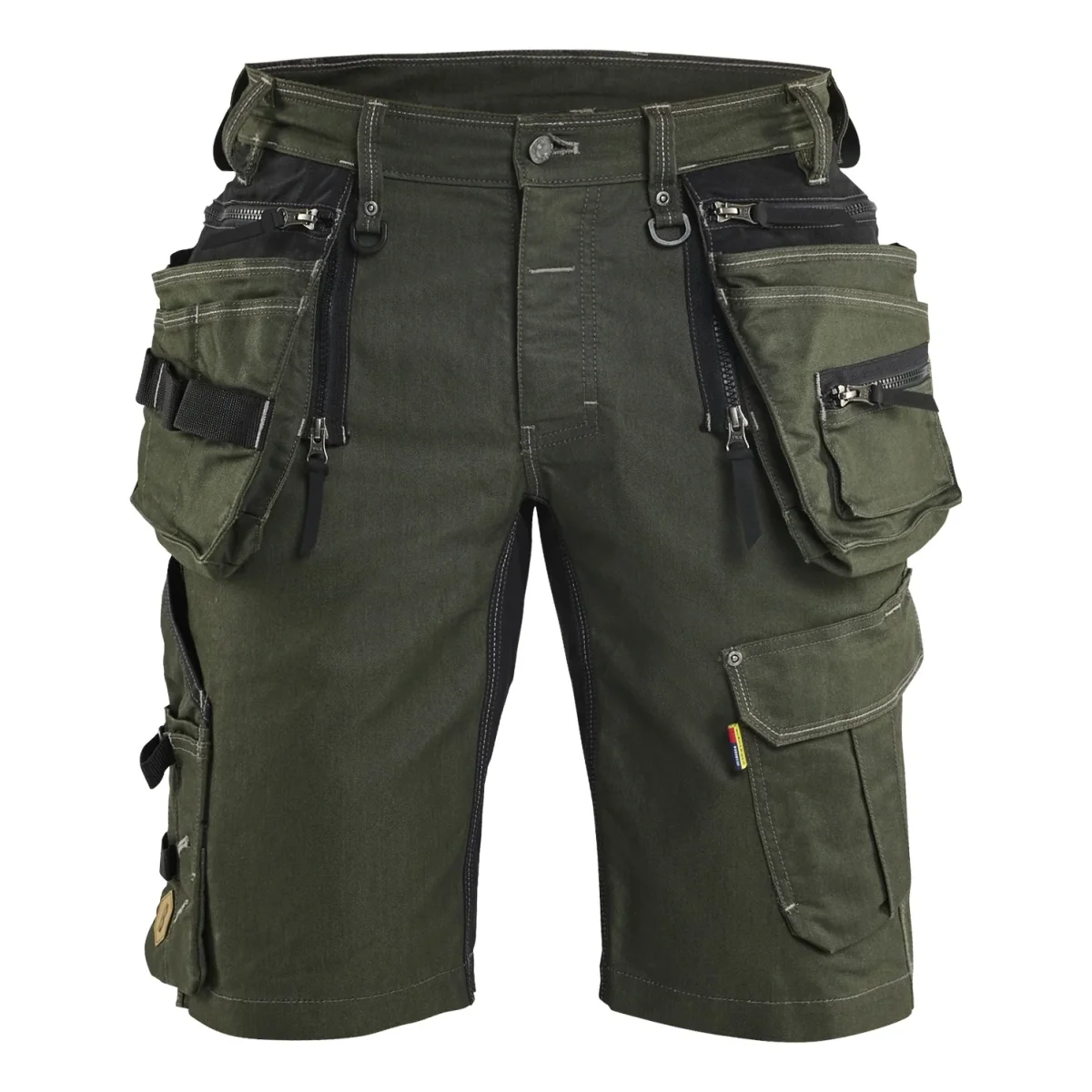 BLAKLADER 19921141 | Craftsman shorts stretch X1900 Work Shorts Men - Cordura Denim - immagine 2