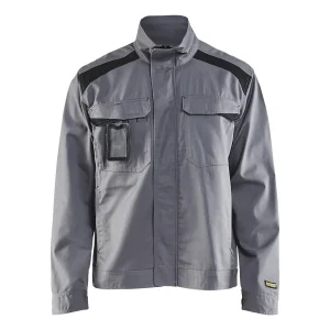 BLAKLADER 40541800 Industry Jacket Work Jacket MEN - Durable Twill Fabric
