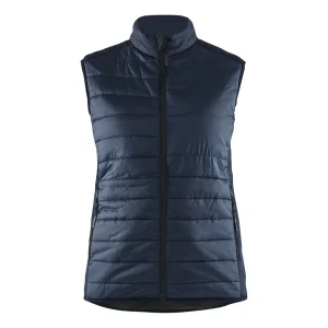 BLAKLADER 38642030 WOMEN'S WARM LINED VEST Work Vest WOMEN - Water Repellent