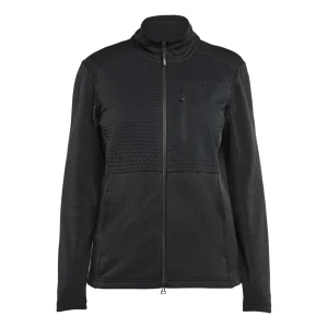 BLAKLADER 35492526 Women's Sweatshirt Full Zip Work Jacket WOMEN - Pique Fleece