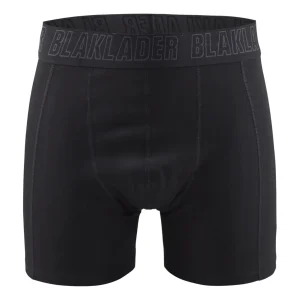 BLAKLADER 18971166 BOXER SHORTS 2 PACK MEN - 92% Cotton