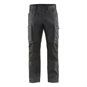 BLAKLADER 14591146 | Service trousers stretch Work Trousers Men - Cordura NYCO Fabric