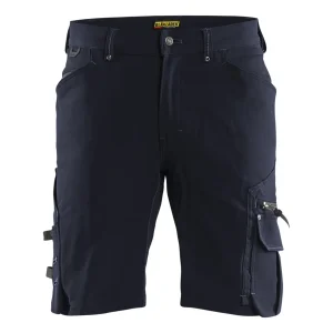 BLAKLADER 19871644 | Craftsman shorts in 4 way stretch X1900 Work Shorts Men - Water Repellent