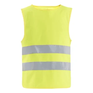 BLAKLADER 52301022 CHILDREN’S HI VIS VEST Hi Vis Reflective Work Vest MEN - 100% Polyester