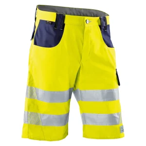 Kübler PSA REFLECTIQ Work Shorts Men 23078340 - High Visibility