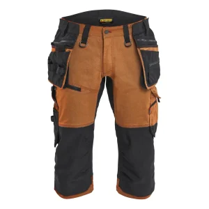 BLAKLADER 19771149 STRIKER Pirate trouser with stretch Work Pirate Bermuda Men - CORDURA Denim