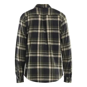 BLAKLADER 32881168 Flannel Shirt Long Sleeve Work Shirt MEN - 100% Cotton