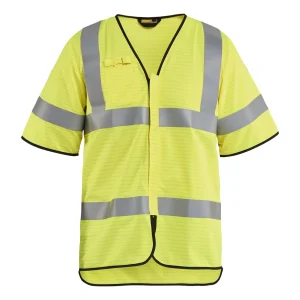 BLAKLADER 30341729 MULTINORM SAFETY WAISTCOAT Hi Vis Reflective Work Waistcoat MEN - Flame Retardant