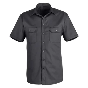 Kübler SHIRTS Short Sleeve Work Shirt Men 75063333 - OEKO-TEX