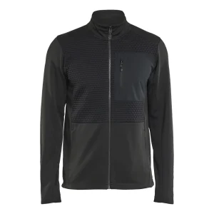 BLAKLADER 35482526 Sweatshirt Full Zip Work Sweatshirt MEN - Pique Fleece