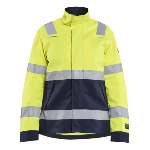 BLAKLADER 40911514 Women's Multinorm Jacket Hi Vis Reflective Work Jacket WOMEN - Flame Retardant