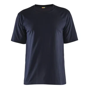 BLAKLADER 34821737 Flame resistant t shirt Short Sleeve Work T-Shirt MEN - Flame Resistant